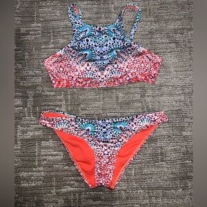 Women’s barlll geometric bikini swimwear